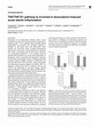 Research paper thumbnail of TNF/TNF-R1 pathway is involved in doxorubicin-induced acute sterile inflammation