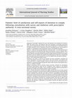 Research paper thumbnail of Patients' level of satisfaction and self-reports of intention to comply following consultation with nurses and midwives with prescriptive authority: a cross-sectional survey