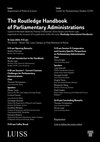 Launch of the Routledge Handbook of Parliamentary Administrations, LUISS University, Rome, 16th June 2023, h. 9,15 Cover Page