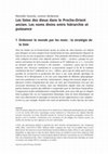 Research paper thumbnail of M. Ceravolo, L. Verderame 2023,  Les listes des dieux dans le Proche-Orient ancien. Les noms divins entre hiérarchie et puissance [if interested, please email me]