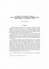 Research paper thumbnail of "AŞ PORNI CU CAZANIA LUI CORESI…" NOTE PE MARGINEA UNUI SCHIMB DE SCRISORI ÎNTRE EMIL TURDEANU ŞI ROSA DEL CONTE