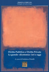 Il diritto privato e i suoi confini Cover Page