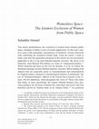 Womenless Space: The Islamist Exclusion of Women from Public Space Cover Page