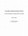 Research paper thumbnail of Teaching Inquiry-based Science