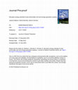 Research paper thumbnail of Journal Pre-proof Net green energy potential of solar photovoltaic and wind energy generation systems