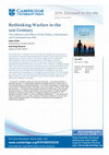 Research paper thumbnail of Rethinking Warfare in the 21st Century