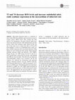 Research paper thumbnail of T3 and T4 decrease ROS levels and increase endothelial nitric oxide synthase expression in the myocardium of infarcted rats