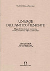 Research paper thumbnail of Un eroe dell'antico Piemonte: Filippo Del Carretto di Camerano nella "Guerra delle Alpi" (1792-1796)