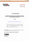 Research paper thumbnail of Vulneración de derechos humanos durante la Guerra Civil y la etapa franquista en Pamplona. Informe pericial elaborado en marzo de 2017