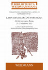 DePaolis Cicerone poeta Prisciano Cover Page