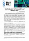 Research paper thumbnail of Risco, desastre e produção do espaço na bacia do rio Doce: considerações a partir do rompimento de uma barragem de rejeitos