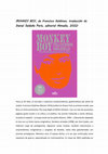 Research paper thumbnail of Reseña de MONKEY BOY, de Francisco Goldman