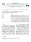 Research paper thumbnail of Investigation of optical, physical, and gamma-ray shielding features of novel vanadyl boro-phosphate glasses