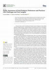 Research paper thumbnail of Public Awareness of Food Products, Preferences and Practices: Old Challenges and New Insights