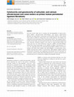 Research paper thumbnail of Cytotoxicity and genotoxicity of salicylate-and calcium silicate-based root canal sealers on primer human periodontal ligament fibroblasts