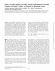 Research paper thumbnail of Three v-SNAREs and Two t-SNAREs, Present in a Pentameric cis-SNARE Complex on Isolated Vacuoles, Are Essential for Homotypic Fusion