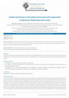 Research paper thumbnail of Sudden Death Due to Thrombosis Associated with Implantable Cardioverter-Defibrillator Electrodes