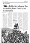 Research paper thumbnail of Chile: do Outubro Vermelho à conciliação de Boric com os militares (junho 2023)