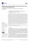 Research paper thumbnail of A Mechanism for Large-Amplitude Parallel Electrostatic Waves Observed at the Magnetopause