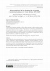 Research paper thumbnail of “Representaciones de las Hermanas de la Caridad y la enfermería laica en La Voz de México, 1870-1908”, en Estudios de Historia Moderna y Contemporánea de México, núm. 66, México, UNAM-IIH, 2023, pp. 63-89.