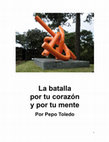 La batalla por tu corazón y por tu mente Por Pepo Toledo Cover Page