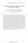 Research paper thumbnail of Hıtat Geleneğine Modern Bir Katkı: Salih Ahmed Ali'nin Hıtatu'l-Basra Adlı Eseri ve Kaynakları