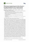 Research paper thumbnail of Monitoring Grassland Seasonal Carbon Dynamics, by Integrating MODIS NDVI, Proximal Optical Sampling, and Eddy Covariance Measurements