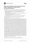 Research paper thumbnail of Interannual Variability in Dry Mixed-Grass Prairie Yield: A Comparison of MODIS, SPOT, and Field Measurements