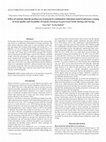 Research paper thumbnail of Effect of calcium chloride post-harvest treatment in combination with plant natural substance coating on fruit quality and storability of tomato (Solanum lycopersicum) fruits during cold storage