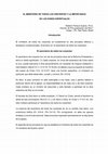 Research paper thumbnail of EL MINISTERIO DE TODOS LOS CREYENTES Y LA IMPORTANCIA DE LOS DONES ESPIRITUALES