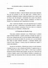 Research paper thumbnail of DA FILOSOFIA GREGA À FILOSOFIA CRISTÃ