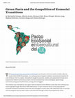 Research paper thumbnail of Green Pacts and the Geopolitics of Ecosocial Transitions