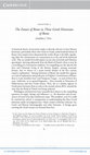 Research paper thumbnail of The Future of Rome in Three Greek Historians of Rome