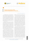 Research paper thumbnail of Reseña: Protesta social, derecho punitivo y derechos fundamentales, de Pedro Páez