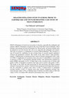 Research paper thumbnail of Disaster Mitigation Study in School Prone to Earthquake and Tsunami Disaster (Case Study Of SMAN 4 Pariaman)