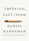 Thinking, Fast and Slow Daniel Kahneman Cover Page