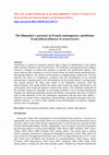 Research paper thumbnail of The filmmaker's presence in French contemporary autofiction. From filmeur/filmeuse to acteur/actrice (ACCEPTED MANUSCRIPT). New Review of Film and Television Studies (2021)