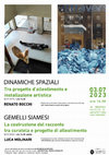 Dinamiche spaziali tra progetto d'allestimento e installazione artistica Cover Page