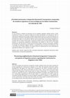 Research paper thumbnail of ¿Vecindad amenazante o integración binacional? Concepciones comparadas de senadores argentinos en torno al litigio por los Hielos Continentales en la década de 1990