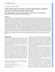 A Hh-driven gene network controls specification, pattern and size of the Drosophila simple eyes Cover Page