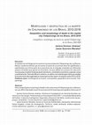 Research paper thumbnail of Morfonología de la muerte en Chilpancingo de los Bravos