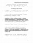 Research paper thumbnail of LABORATORIOS ACREDITADOS POR LA ENTIDAD MEXICANA DE ACREDITACIÓN