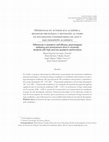 Research paper thumbnail of Diferencias en autoeficacia académica, bienestar psicológico y motivación al logro en estudiantes universitarios con alto y bajo desempeño académico