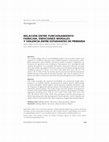 Research paper thumbnail of Relación Entre Funcionamiento Familiar, Emociones Morales y Violencia Entre Estudiantes De Primaria