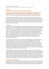 Research paper thumbnail of Plurality of hubs and emerging place typologies in Gulf cities