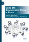 Media and Communication Theory in Africa Cover Page