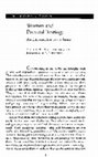 Research paper thumbnail of Women and Prenatal Testing: Facing the Challenges of Genetic Technology, Karen H. Rothenberg and Elizabeth J. Thomson, Editors. 1994. Ohio State University Press, Columbus, OH. 256 pages. ISBN: 0-8142-0640-9(hc); 0-8142-0641-7(pb). $75.00(hc); $17.95(pb