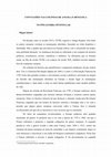 Research paper thumbnail of CONVULSÕES NAS COLÓNIAS DE ANGOLA E BENGUELA NO PÓS-GUERRA PENINSULAR