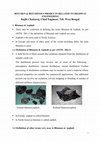 Research paper thumbnail of BITUMEN –A VERY VERSATILE CONSTRUCTION MATERIAL RELATED TO HIGHWAY ENGINEERING.pdf