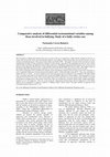 Research paper thumbnail of Comparative analysis of differential socioemotional variables among those involved in bullying. Study of a bully-victim case